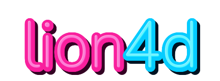 lion4d — logo kanal